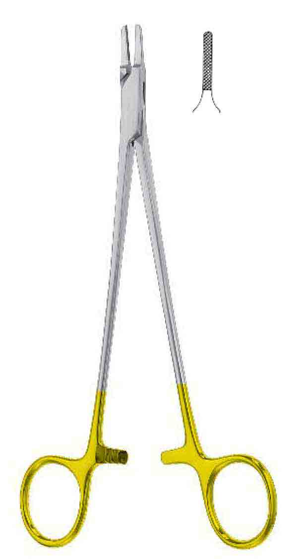 ALTIN SAPLI PORTEKÜ 23CM